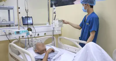 Cụ ông 77 tuổi bị tắc mạch vành trái được cứu sống kịp thời
