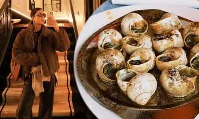 Ốc sên Pháp - đặc sản được lòng thực khách thành Hà