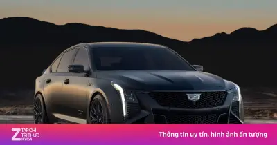 Cadillac CT5-V Blackwing F1 Collector Series: Phiên bản giới hạn 26 chiếc cho fan F1