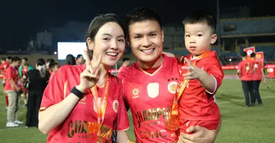 CAHN đăng quang V-League 2025/26 sau chiến thắng cảm xúc trước Becamex TP.HCM