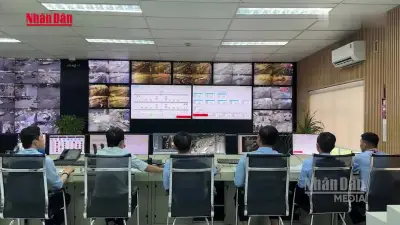 Camera AI Hà Nội phát hiện gần 1.000 vi phạm giao thông trong 4 ngày lễ