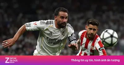 Carvajal chia tay Real Madrid sau mùa giải 2025/26