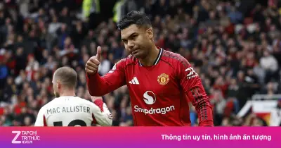 Casemiro và cú tát ngược vào mọi hoài nghi tại Manchester United