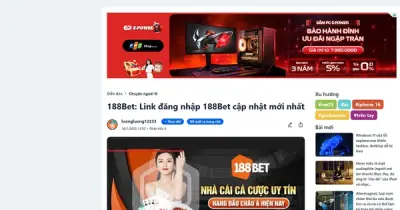 Các trang web lậu lợi dụng quảng cáo cờ bạc để thu lợi bất chính
