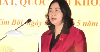 Chủ tịch MTTQ Việt Nam tiếp xúc cử tri tại Phú Thọ, lắng nghe nhiều kiến nghị