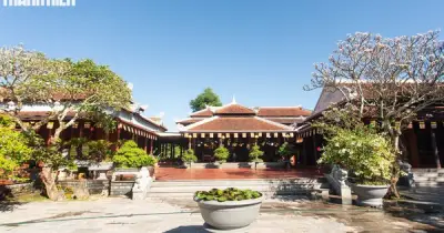 Chùa Long An bên dòng Thạch Hãn: Chốn tâm linh cổ kính giữa lòng Quảng Trị