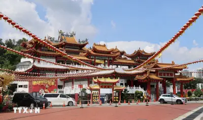Chùa Thiên Hậu: Biểu tượng văn hóa Trung Hoa tại Kuala Lumpur