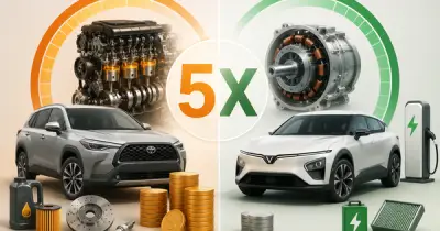 Chi phí bảo dưỡng xe điện rẻ hơn xe xăng tới 58 triệu sau 100.000 km