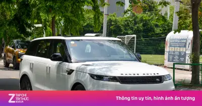 Chiêm ngưỡng Range Rover Sport PHEV - SUV hạng sang giá gần 7 tỷ đồng