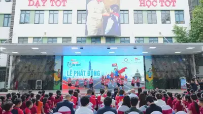 Chiến dịch 'Vì một kỷ nguyên cao khỏe' nâng tầm vóc trẻ em Việt