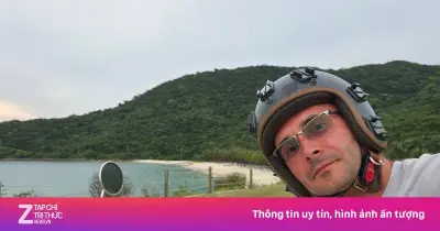 Chàng trai Romania sống 18 năm ở Việt Nam, rong ruổi 30.000 km bằng xe máy