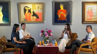 Chuỗi sự kiện nghệ thuật 'Her' khai thác vẻ đẹp phụ nữ qua hội họa