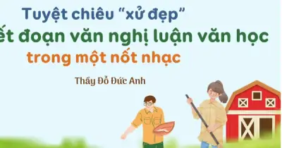 Chuyên đề cuối ôn thi tốt nghiệp THPT môn Ngữ văn: Nhẹ nhàng với nghị luận văn học