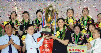 CLB Giang Tô vô địch giải bóng chuyền VTV9 Bình Điền 2026