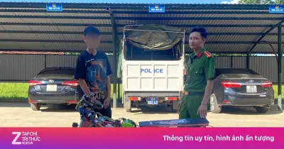 Công an tịch thu xe tự chế tốc độ 100 km/h của học sinh lớp 9