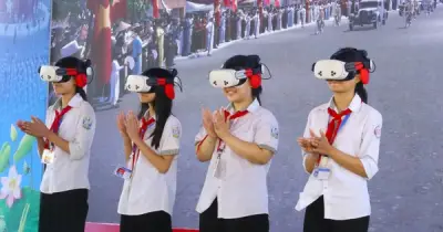 Công nghệ số 'thổi hồn' vào di tích Kim Liên, kể chuyện Bác Hồ sống động
