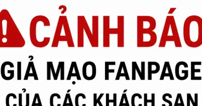 Cảnh báo lừa đảo đặt phòng du lịch qua fanpage giả mạo