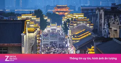 Cảnh đông nghịt tại các điểm du lịch Trung Quốc dịp nghỉ lễ 1/5