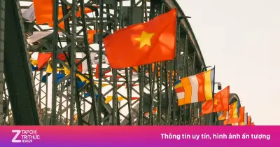 Cảnh sắc rực rỡ gây sửng sốt tại Huế mùa Phật Đản 2026
