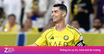 Cristiano Ronaldo dẫn đầu danh sách lương cao nhất Saudi Pro League