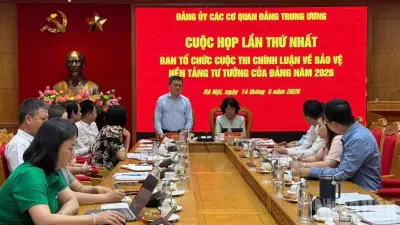 Cuộc thi chính luận bảo vệ nền tảng tư tưởng Đảng 2026: Chuẩn bị kỹ lưỡng, khách quan
