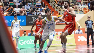 Danang Dragons thất bại thứ hai liên tiếp trước Ho Chi Minh City Wings