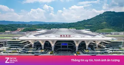 Elon Musk chia sẻ video ga đường sắt khổng lồ ở Trung Quốc gây bão mạng