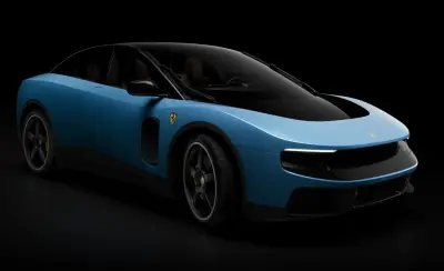 Ferrari ra mắt mẫu xe thuần điện đầu tiên trong lịch sử