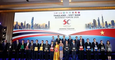 FPT ký kết 6 thỏa thuận hợp tác chiến lược về AI và chuyển đổi số với các tập đoàn lớn tại Thái Lan và Singapore
