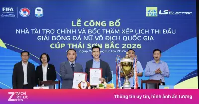 Giải nữ VĐQG 2026 lần đầu tổ chức theo thể thức sân nhà - sân khách