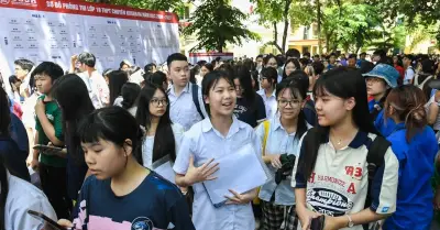 Gần 6.000 thí sinh đăng ký thi vào hai trường chuyên ĐH Quốc gia Hà Nội