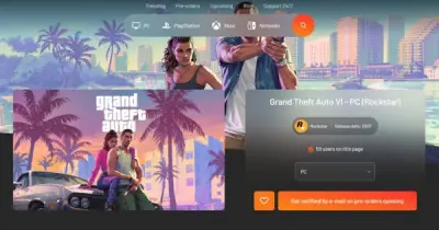GTA 6 sắp mở đặt trước, giá dự kiến 2,5 triệu đồng