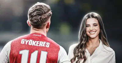 Gyokeres tái hợp vợ, lập cú đúp cho Arsenal