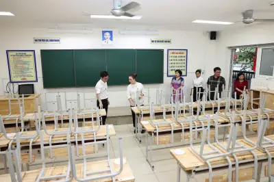 Hà Nội chuẩn bị 224 điểm thi lớp 10 năm 2026-2027 với 5.300 phòng thi