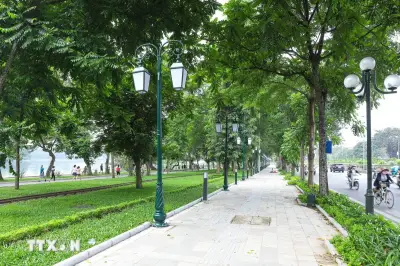 Hà Nội giải bài toán vỉa hè bằng cơ chế minh bạch