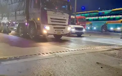 Hà Nội tạm dừng lưu thông một đoạn Vành đai 3 trên cao để sửa chữa khe co giãn khẩn cấp