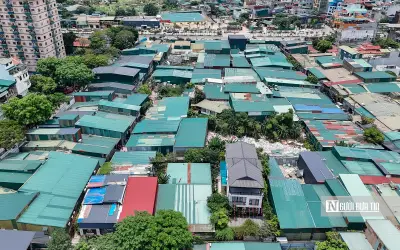Hà Nội tăng cường quản lý đất đai, xử lý xây dựng trái phép tại các đầm hồ