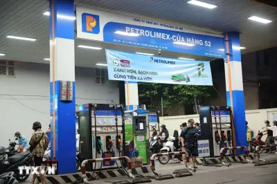 Hà Nội trước thời điểm chuyển đổi xăng sinh học E10