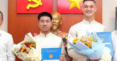 Hai ngôi sao Việt kiều chính thức nhập quốc tịch, U.23 Việt Nam hưởng lợi