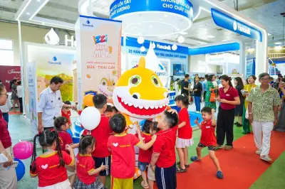 Hanoimilk khẳng định tiêu chuẩn chất lượng tại Triển lãm Sữa 2026