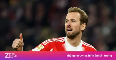 Harry Kane giành Chiếc giày vàng châu Âu 2025/26 với 36 bàn tại Bundesliga