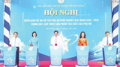 Hội Phụ nữ Hải Phòng hỗ trợ phụ nữ khởi nghiệp thành công