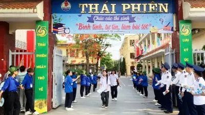 Hải Phòng công bố lịch thi và chỉ tiêu tuyển sinh lớp 10 năm học 2026-2027