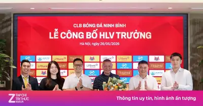 HLV giàu thành tích nhất lịch sử V.League gia nhập Ninh Bình