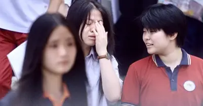 Hơn 123.000 thí sinh Hà Nội hoàn thành môn thi toán vào lớp 10