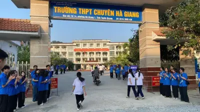 Hơn 23 nghìn thí sinh Hà Giang bước vào kỳ thi lớp 10 năm 2026