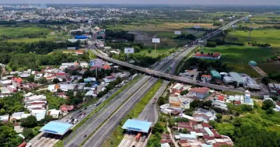 Hạn chế xe tải, xe khách trên nhánh kết nối cao tốc tại Long Thành