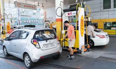 Hàn Quốc cân nhắc ký việc xả kho dầu dự trữ chiến lược