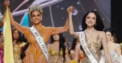 Hương Giang nói về tân Hoa hậu MGI All Stars, khẳng định không thi thêm nữa