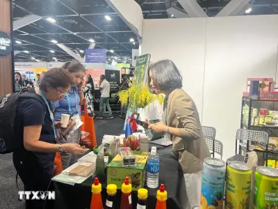 Hàng Việt gây ấn tượng mạnh tại Hội chợ Foodservice Australia 2026